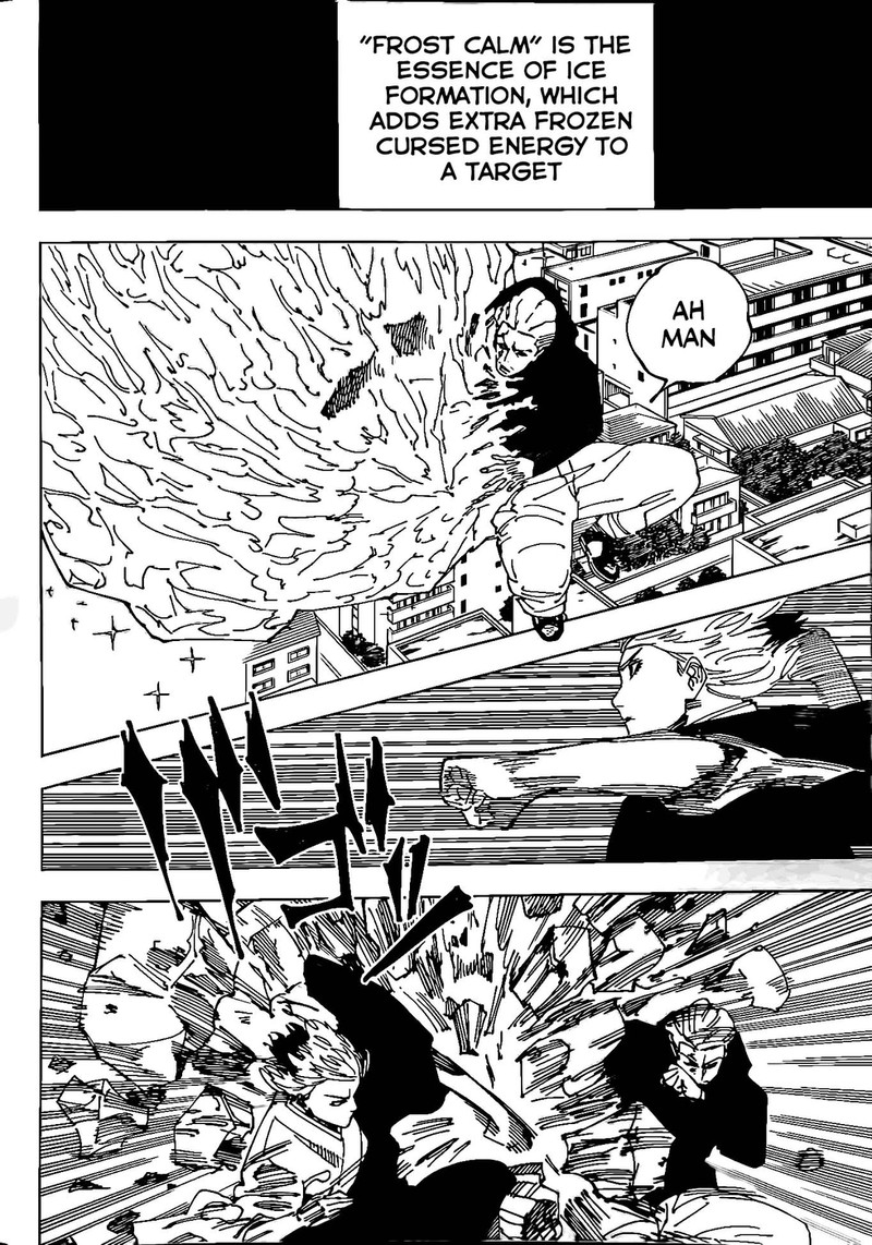 Jujutsu Kaisen Chapter 245 image 02